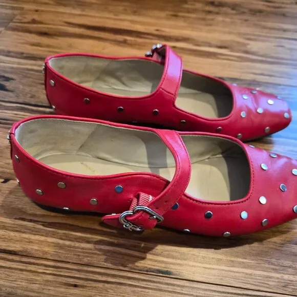 Sam Edelman Women’s Michaela Stud Mary Jane Flats - Picture 5 of 5